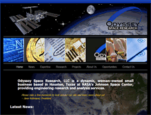 Tablet Screenshot of odysseysr.com